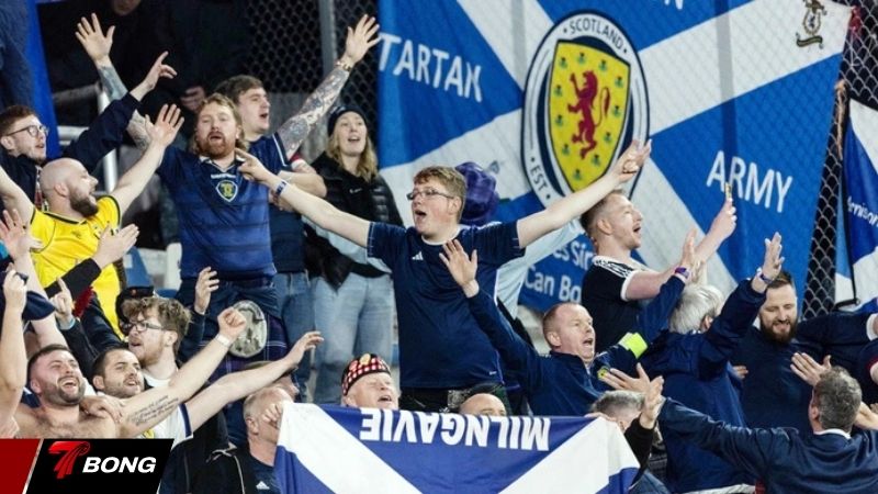 Tartan Army Khi từ thiện trở thành truyền thống bất tận